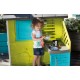 Vaikų žaidimų namelis su virtuvėle Smoby Pretty Playhouse + Summer Kitchen